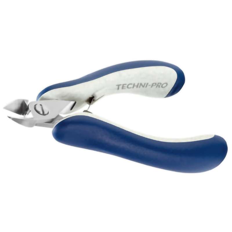 Cutters, Large Oval Head, Flush, ESD, Infinity Elite Ergo-Tec Series, 4.9" OAL